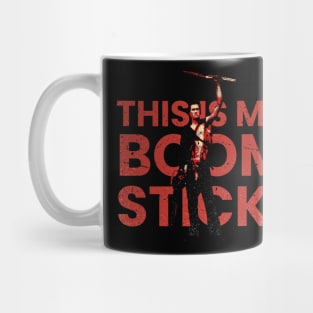 This Is My Boomstick Mug